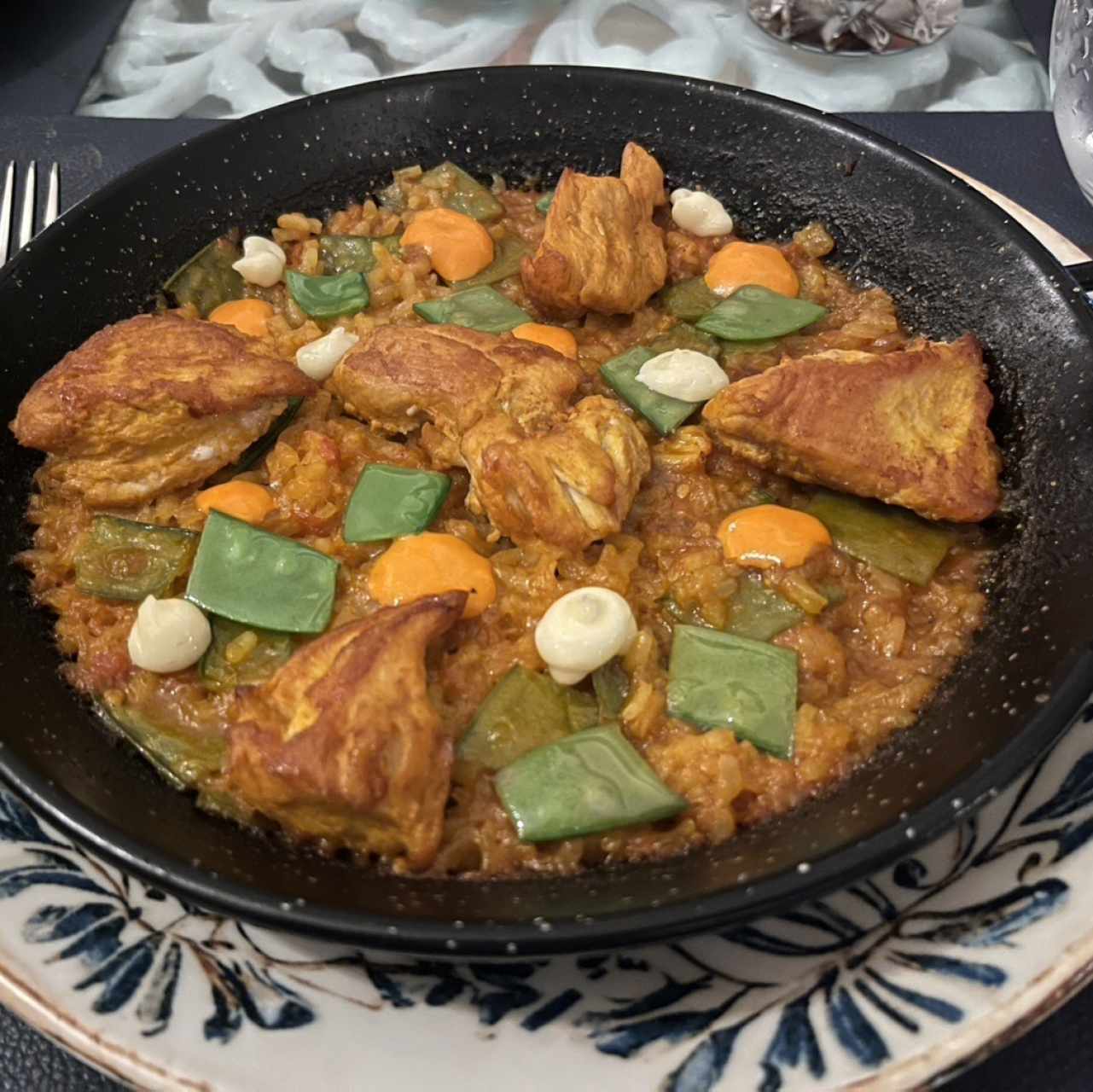 Plato Fuerte - Paella Valenciana