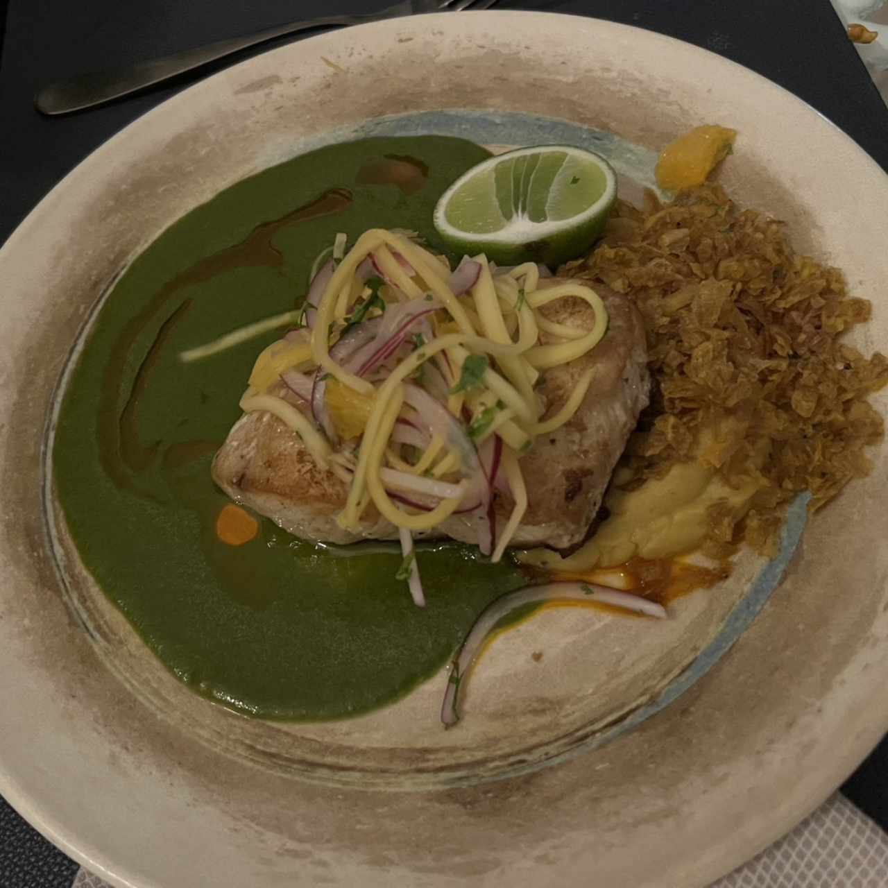 Plato Fuerte - Pesca del Día