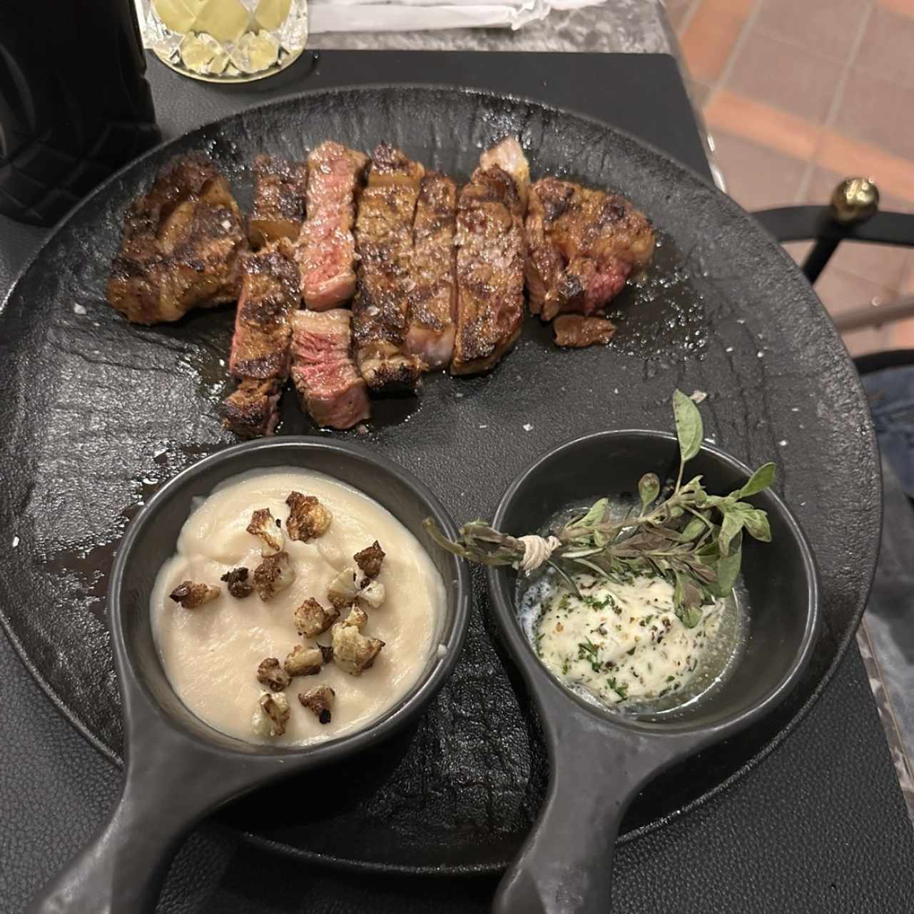 New York steak 12 oz