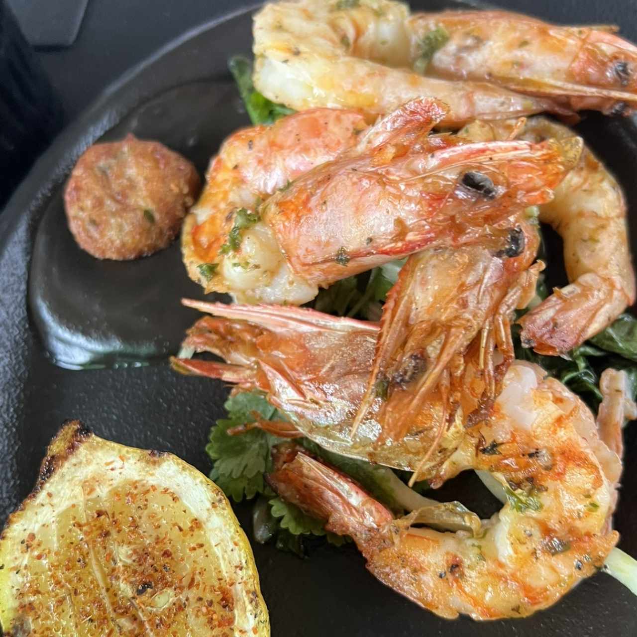 DEL MAR - Langostinos al carbón