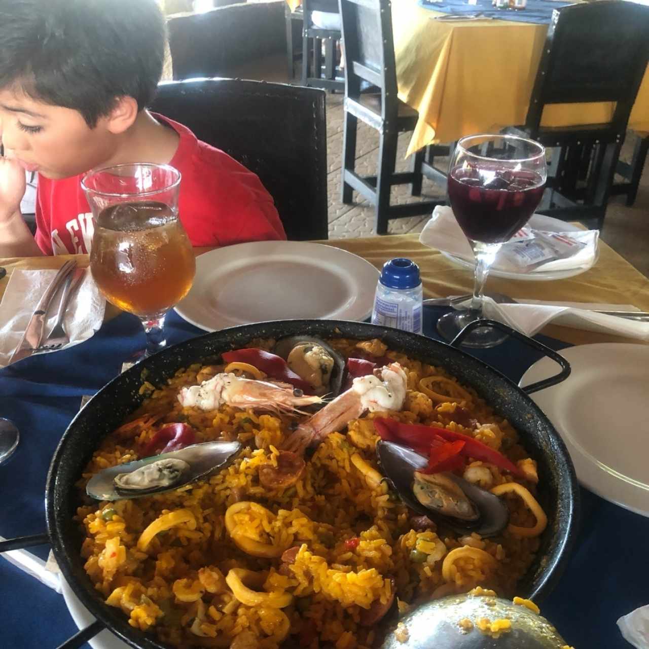 paella