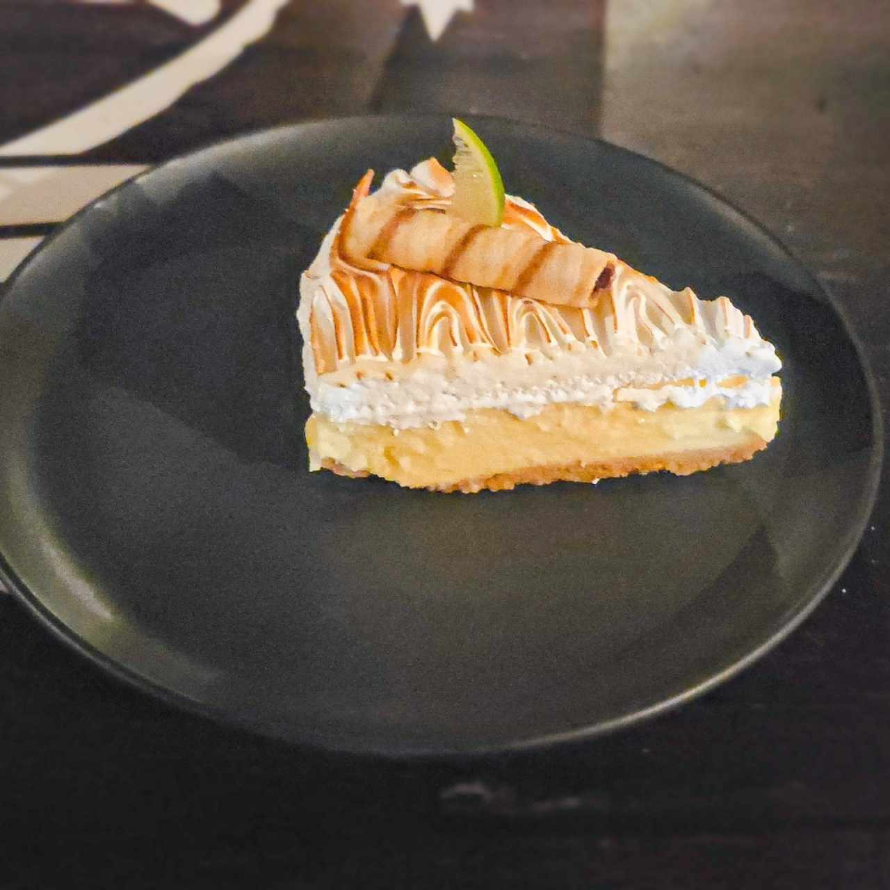 POSTRES - DESSERTS - Pie de Limon