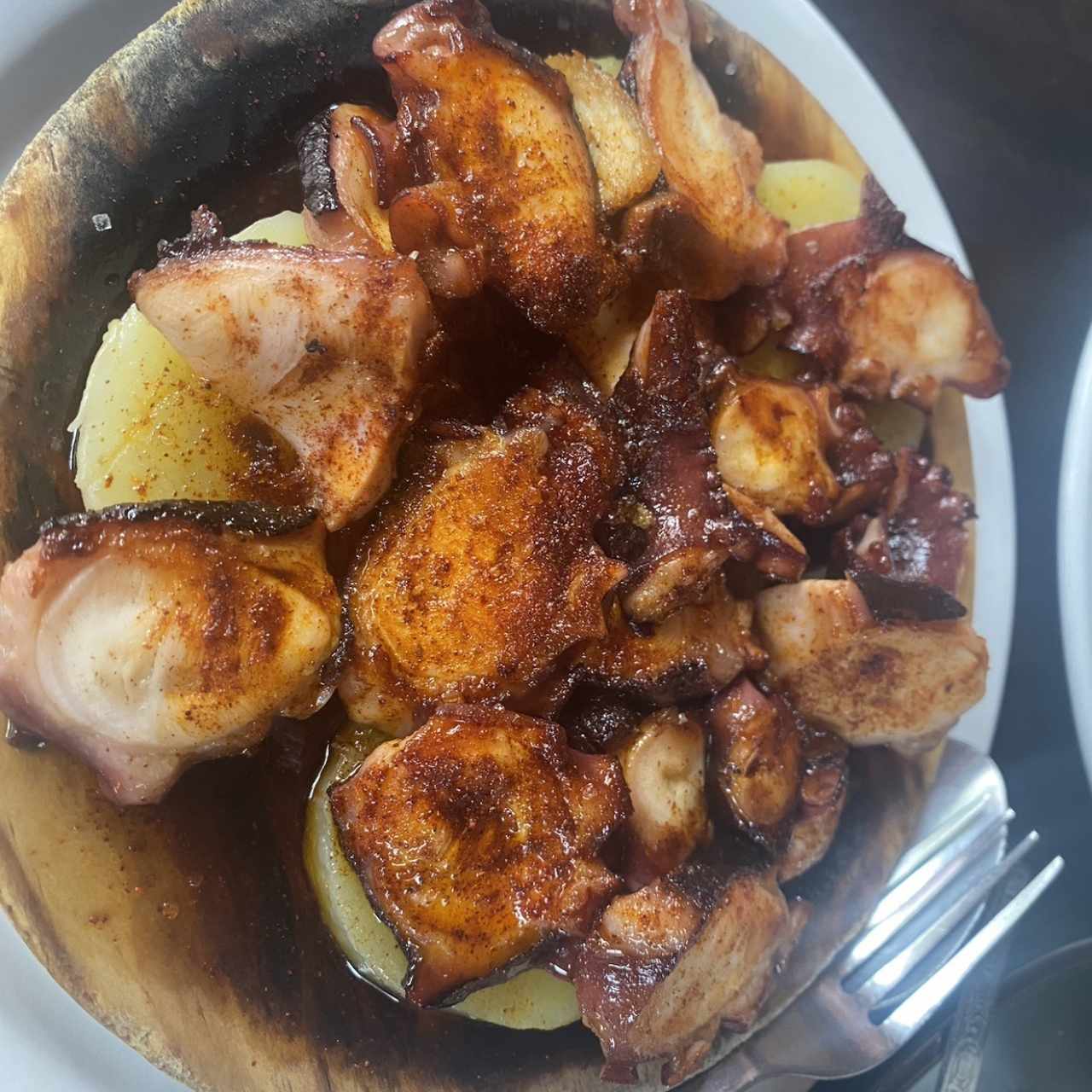 Pulpo a la Gallega