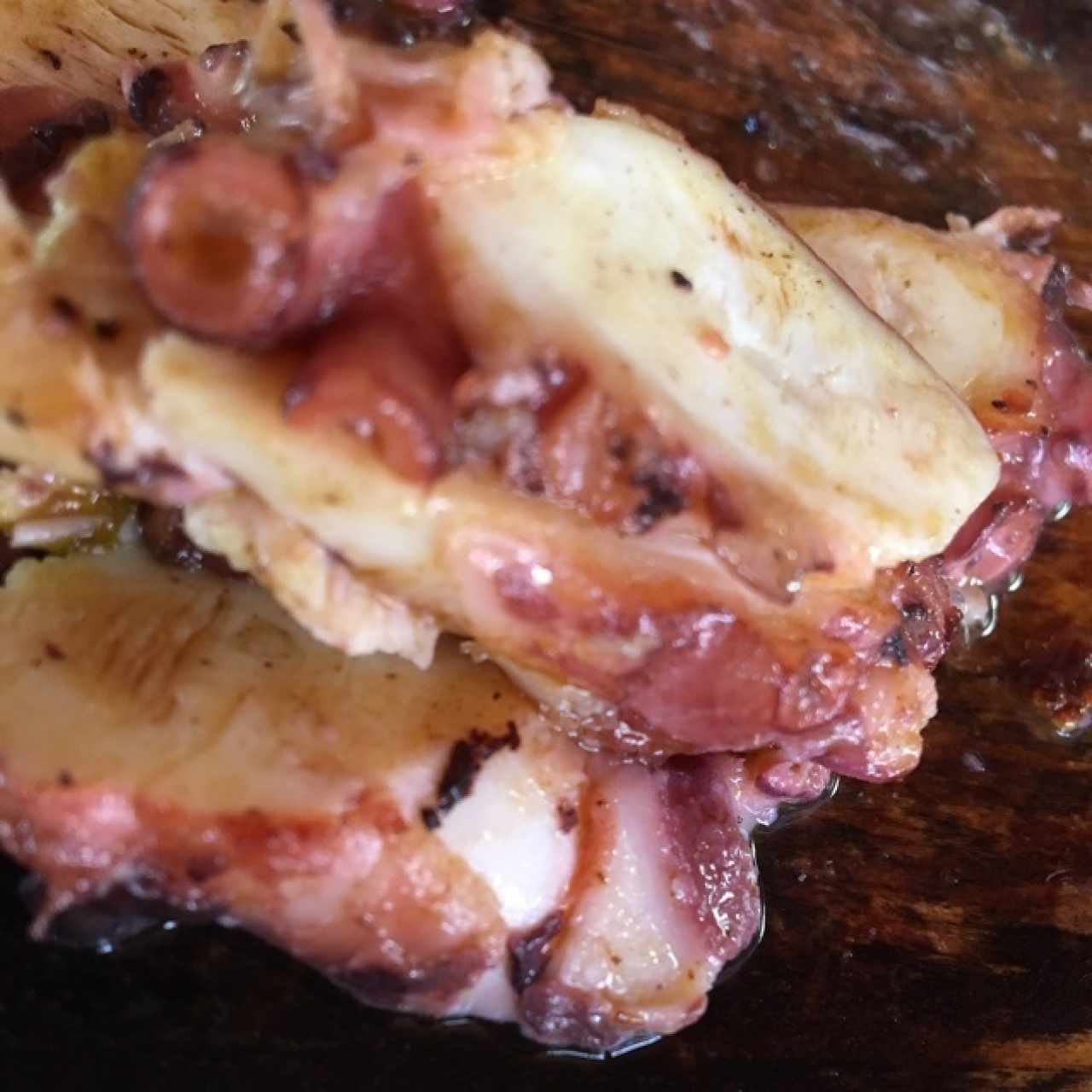 Pulpo a la plancha