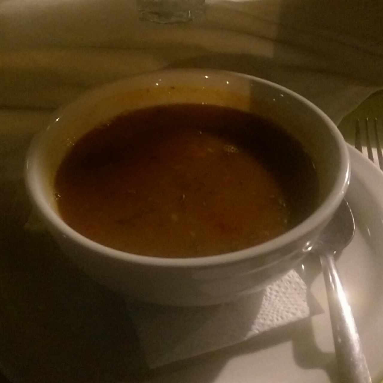 Sopa de mariscos