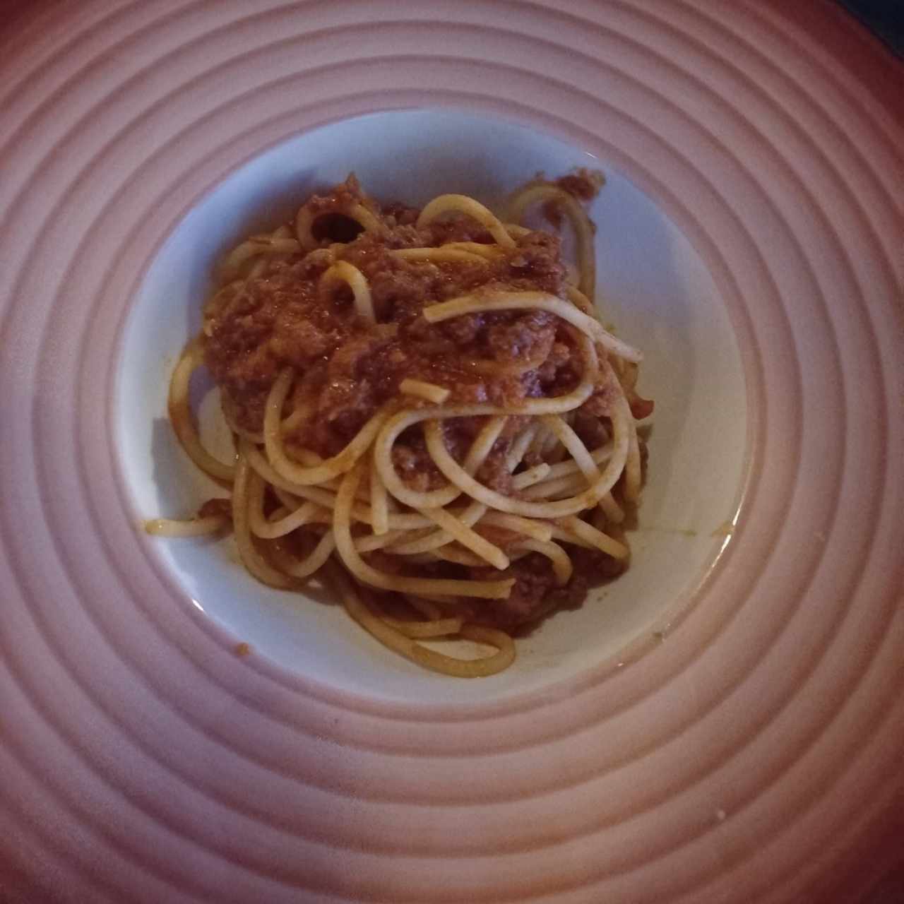 PASTA - Spaguetti Bologñesa