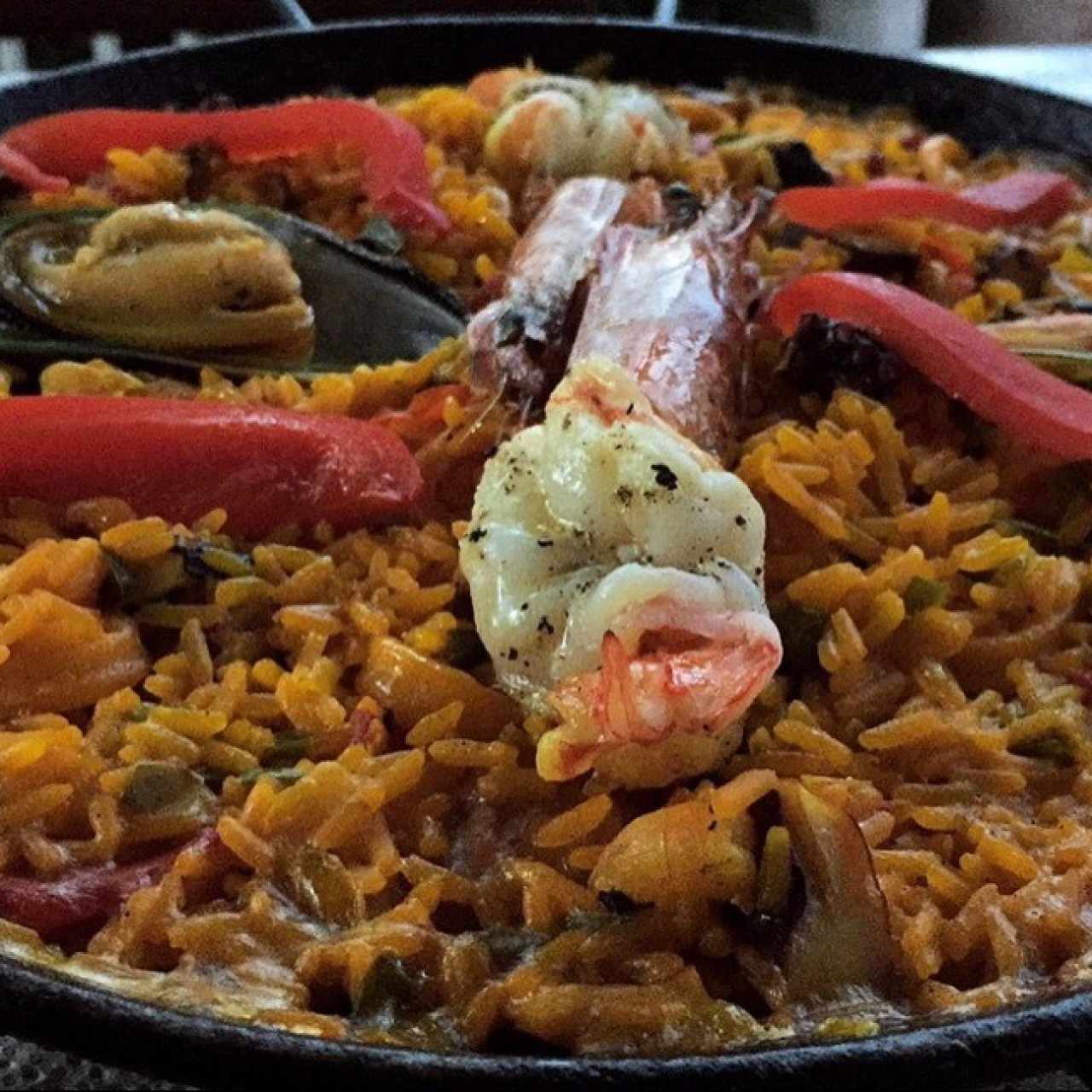 Paella de Mariscos