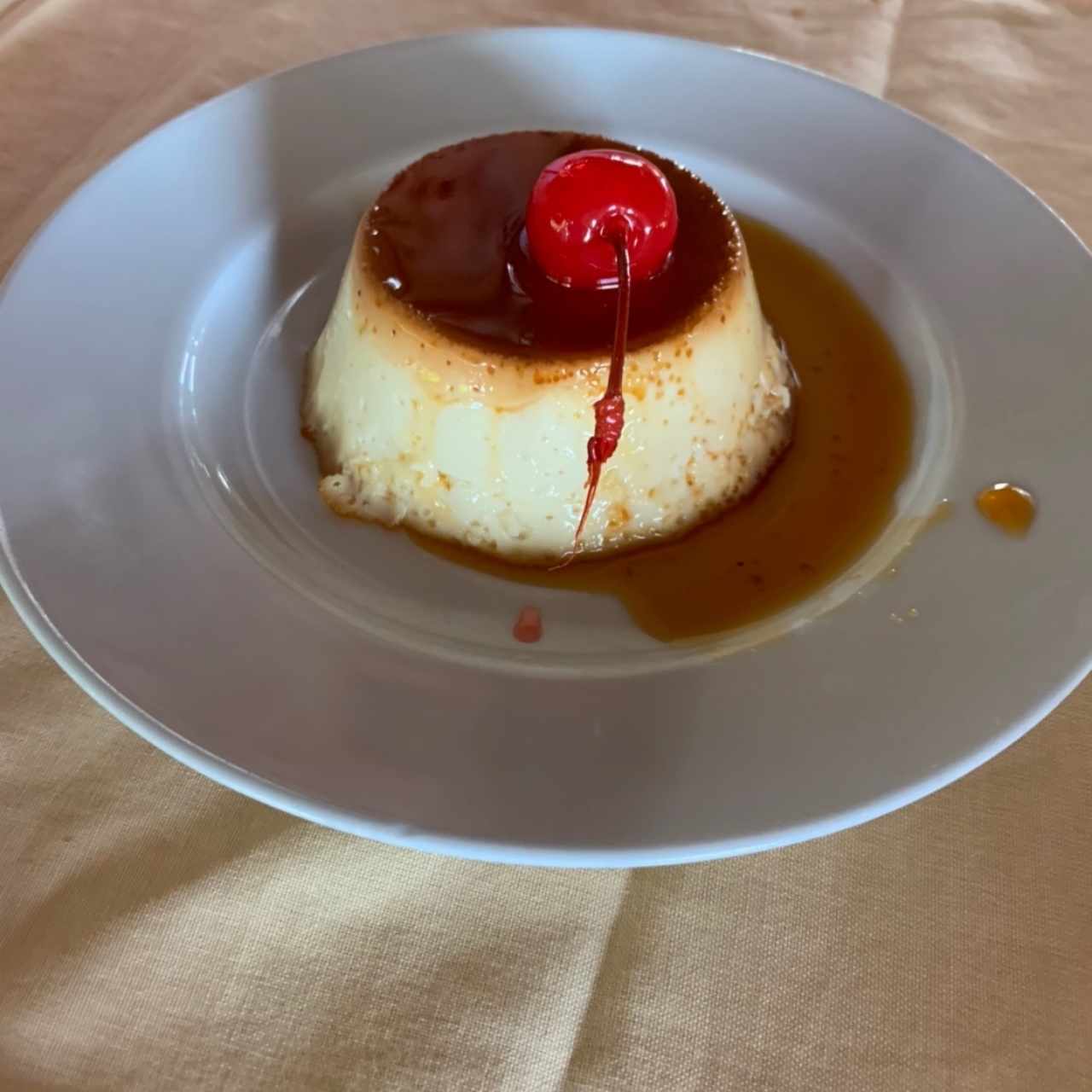 Flan de la Casa