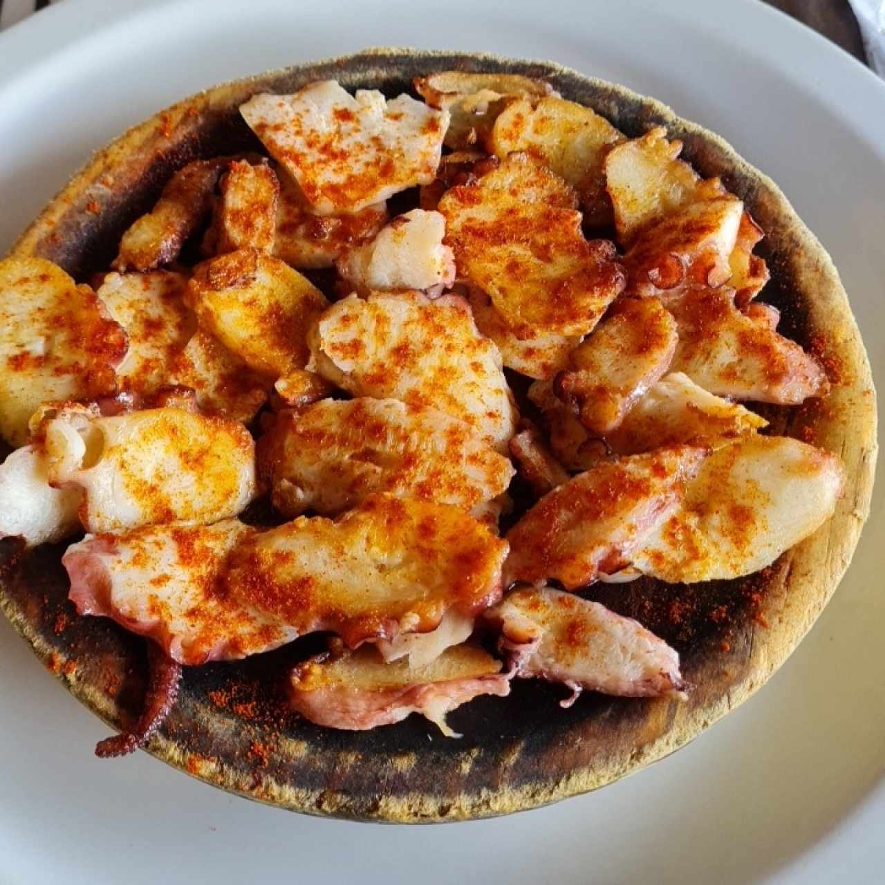 pulpo a la gallega