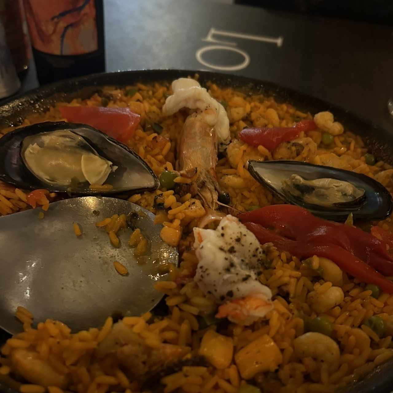 Arroz a la Marinera