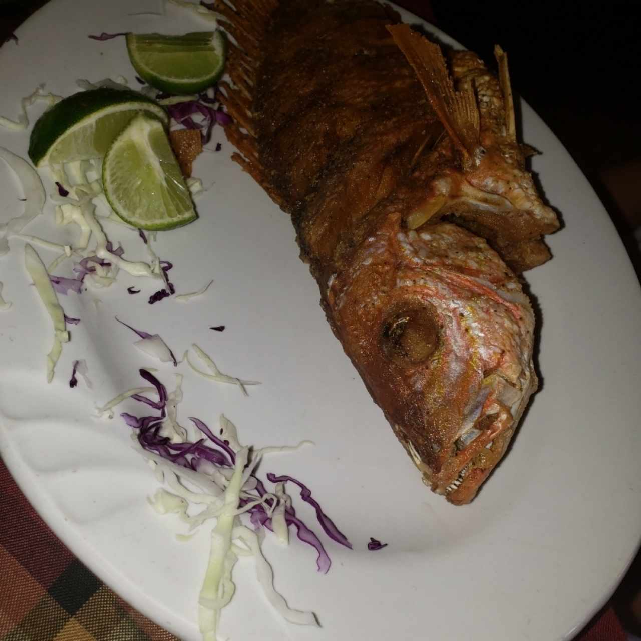 pargo frito