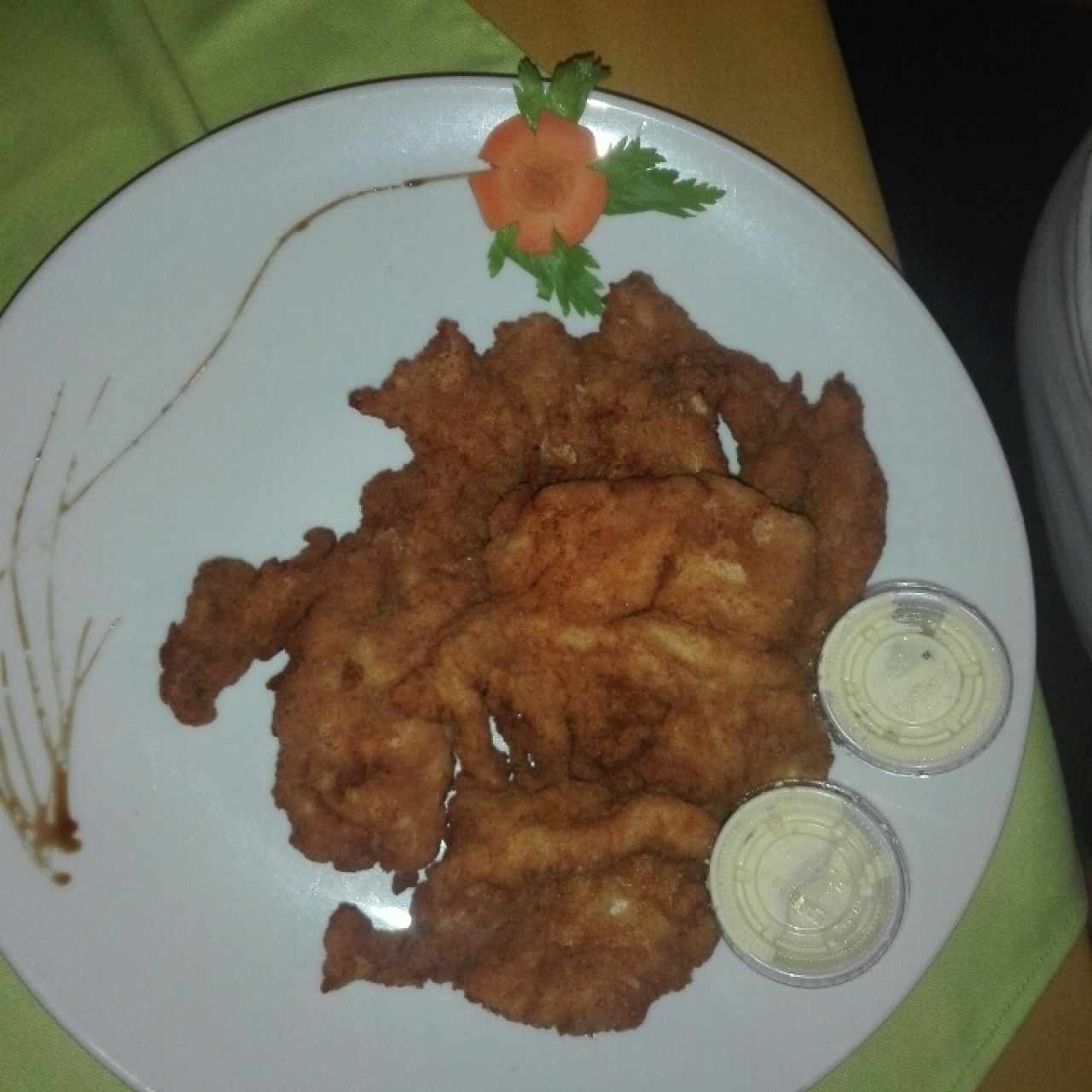 Pollo Apanado