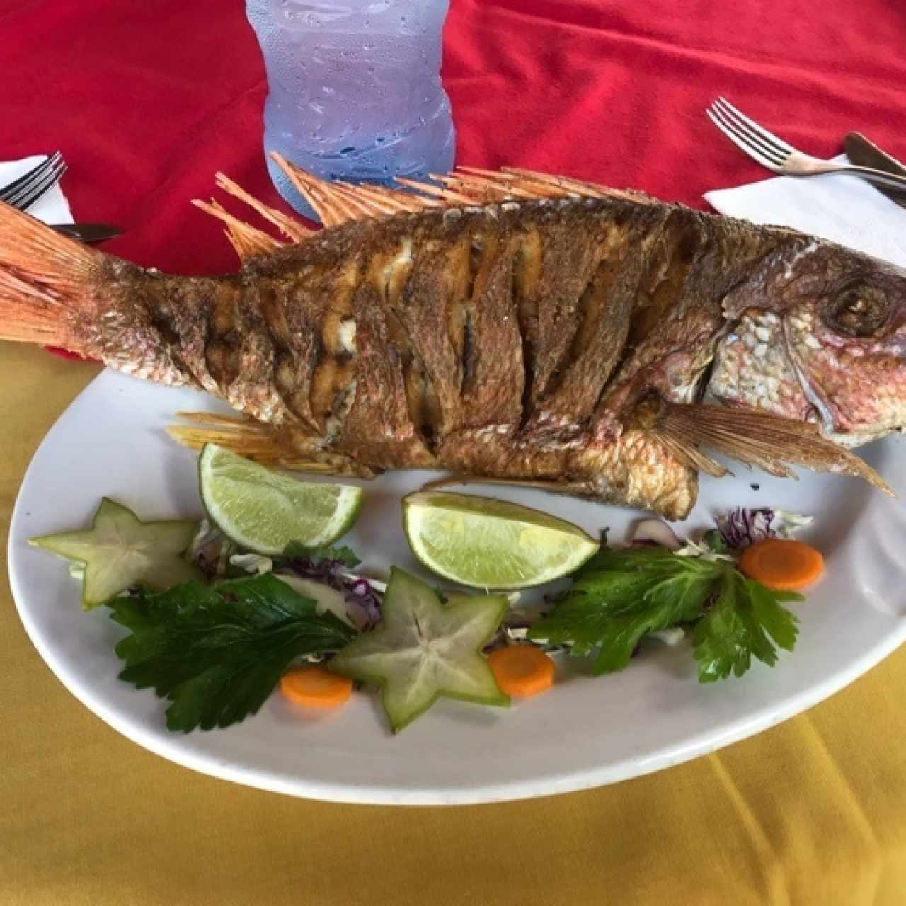 pargo frito