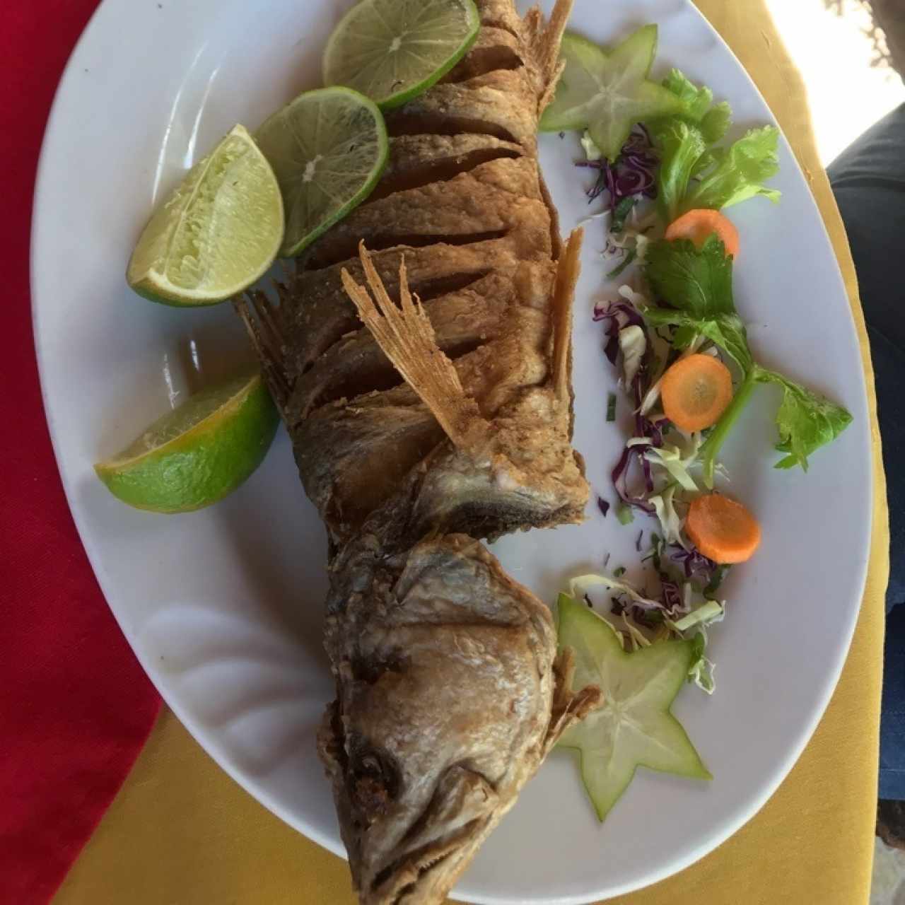 corvina frita