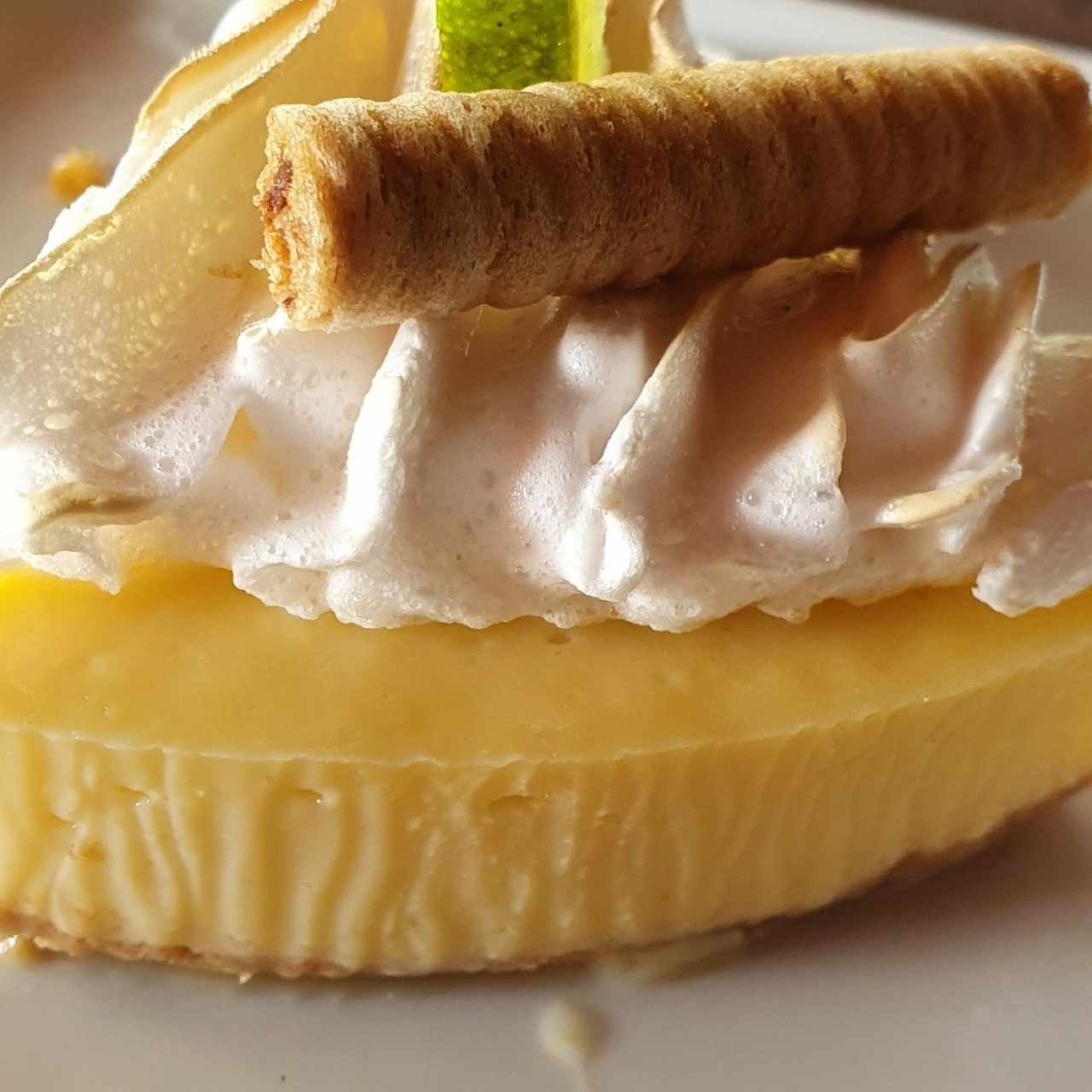 pie de limón