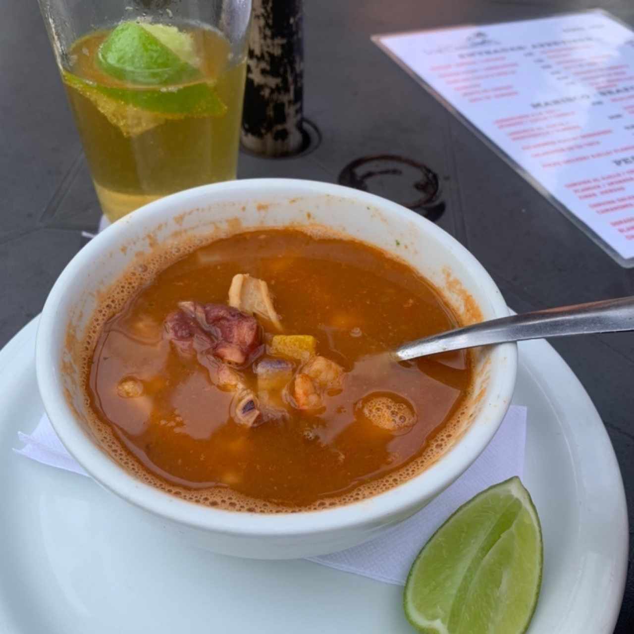 Sopa De Mariscos