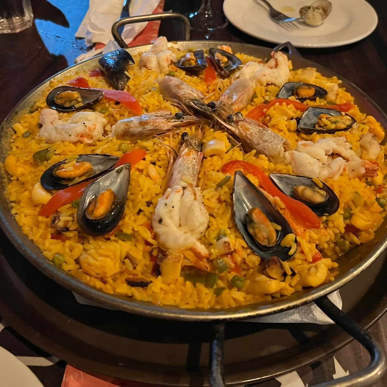 Paella de Mariscos