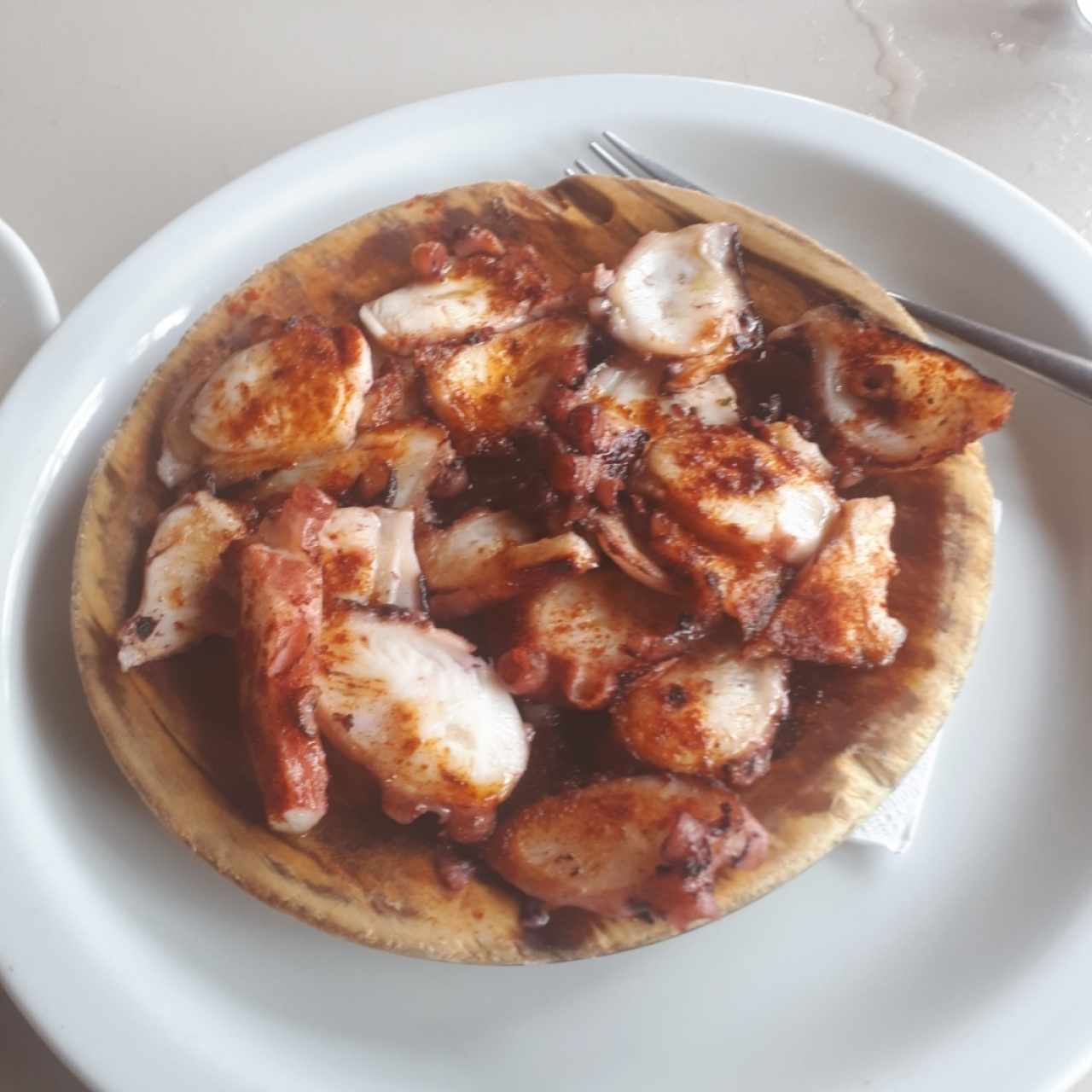 pulpo a la gallega