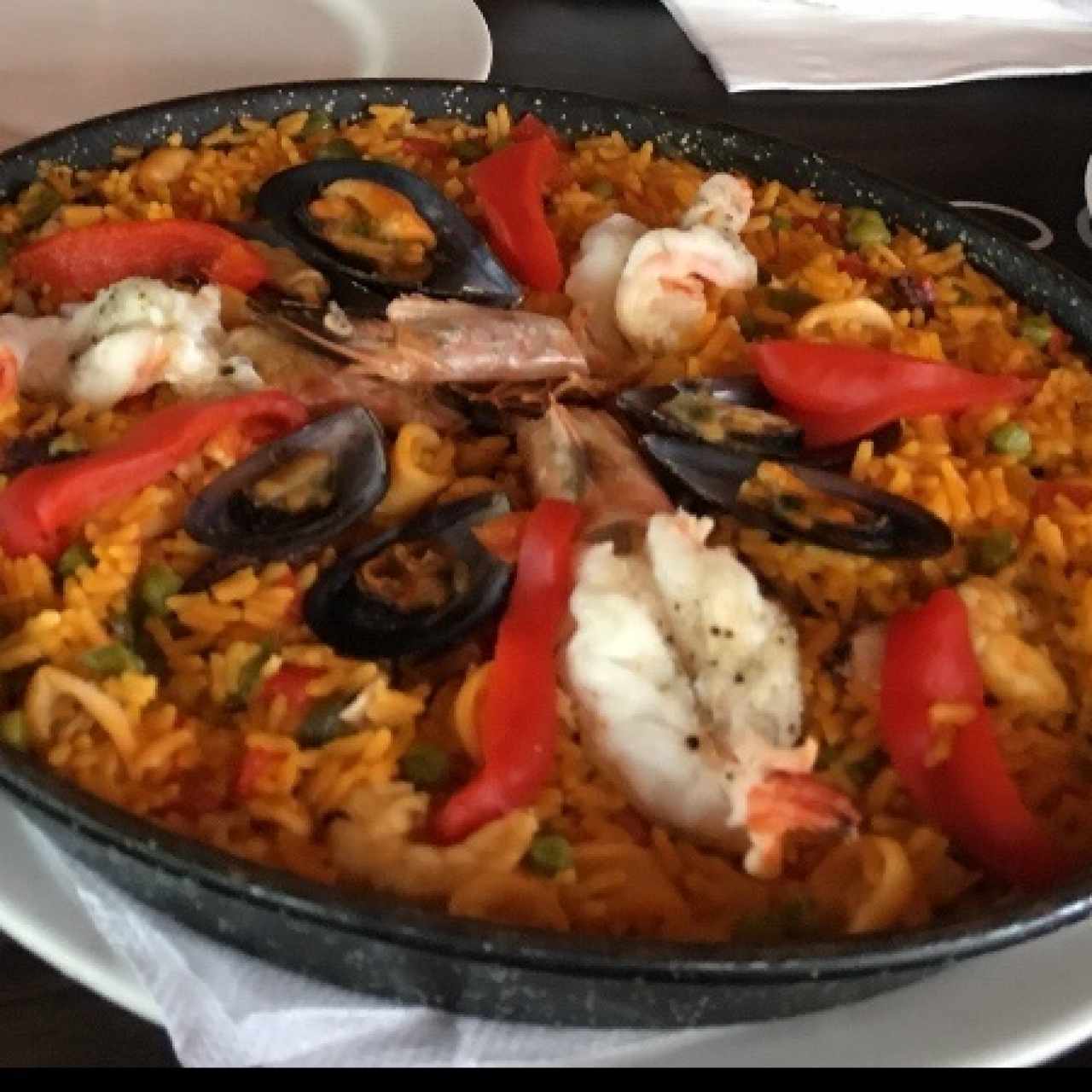 Paella de Marisco