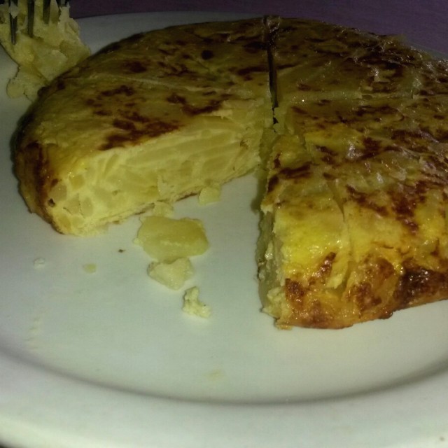 Tortilla española 