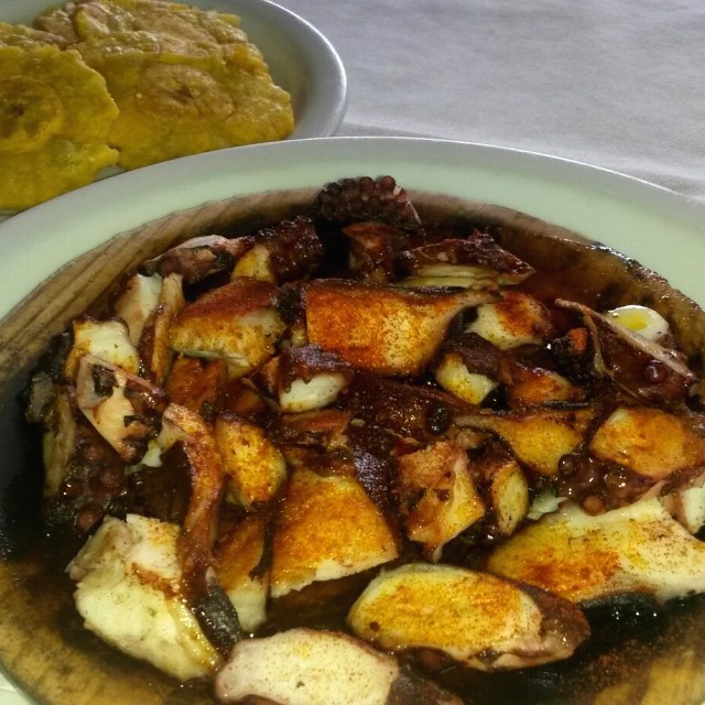 Pulpo a la gallega