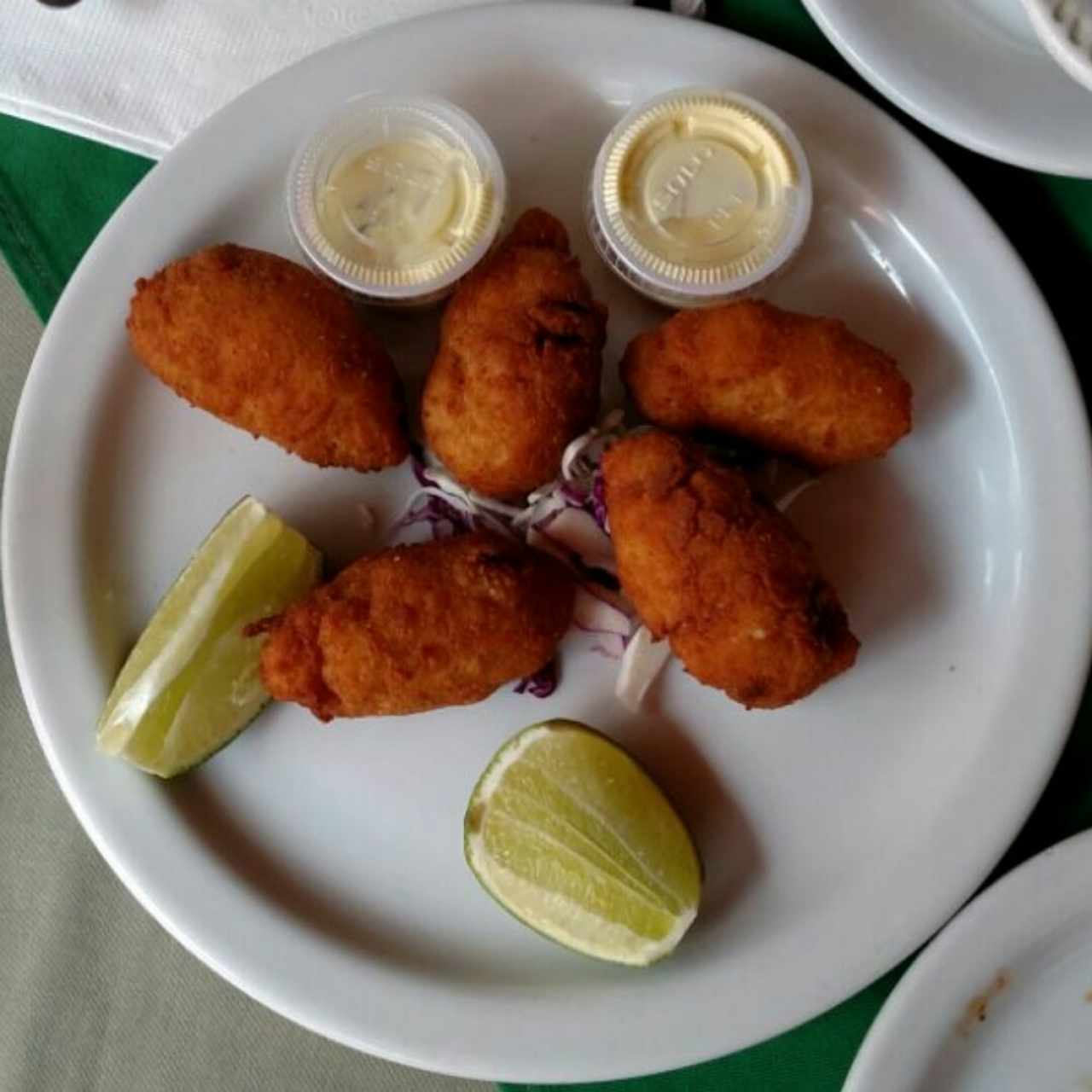 croquetas de langosta