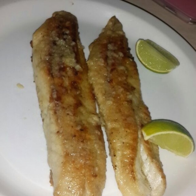 Corvina al Ajillo