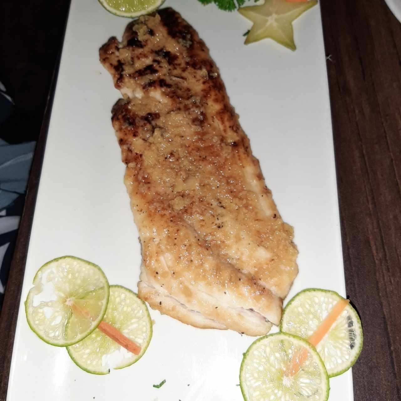 Filete de pargo 