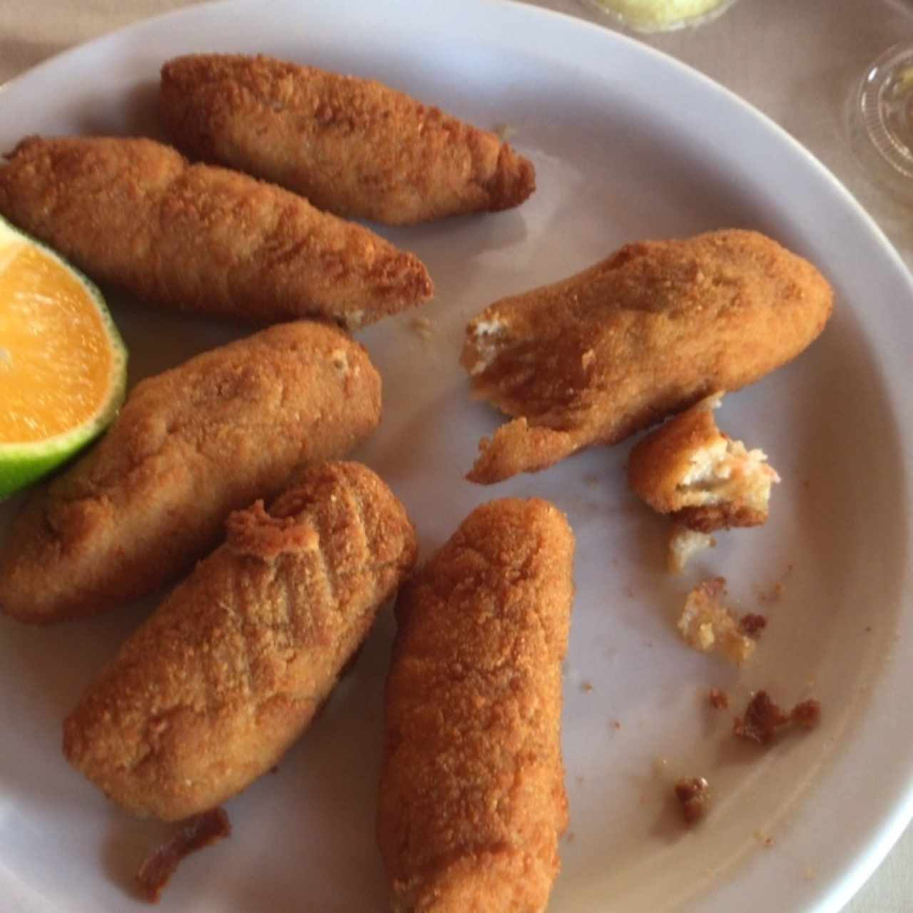 croquetas de langosta