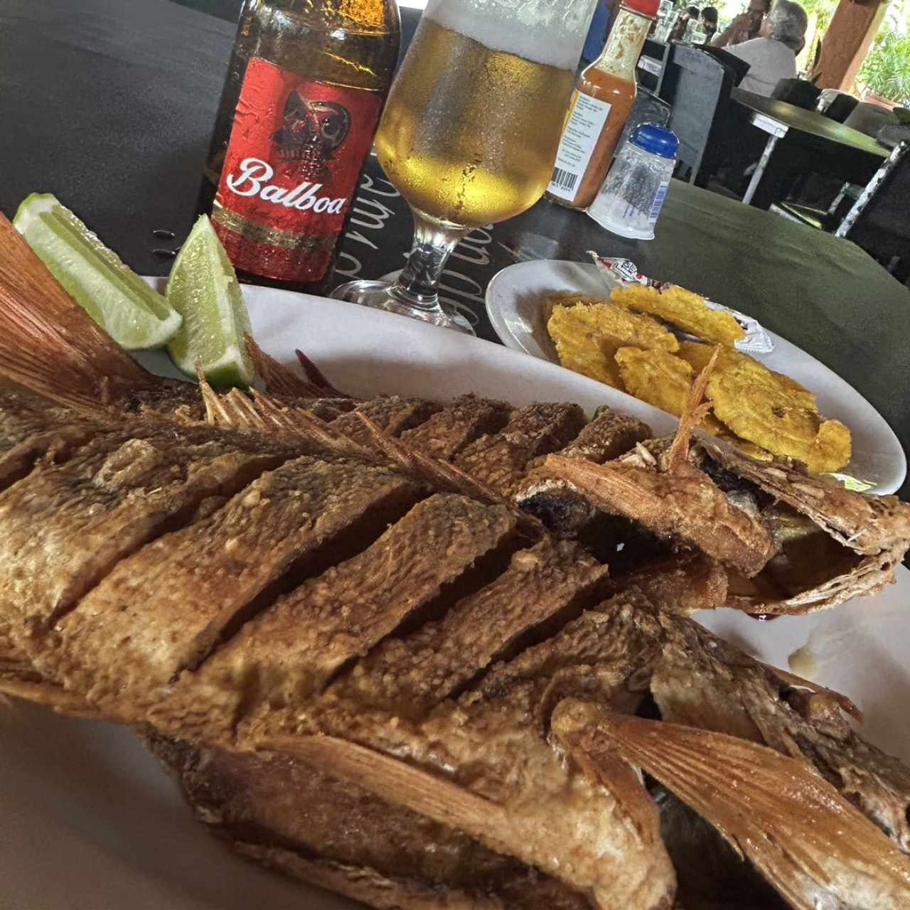 PESCADOS-FISH - Pargo Frito