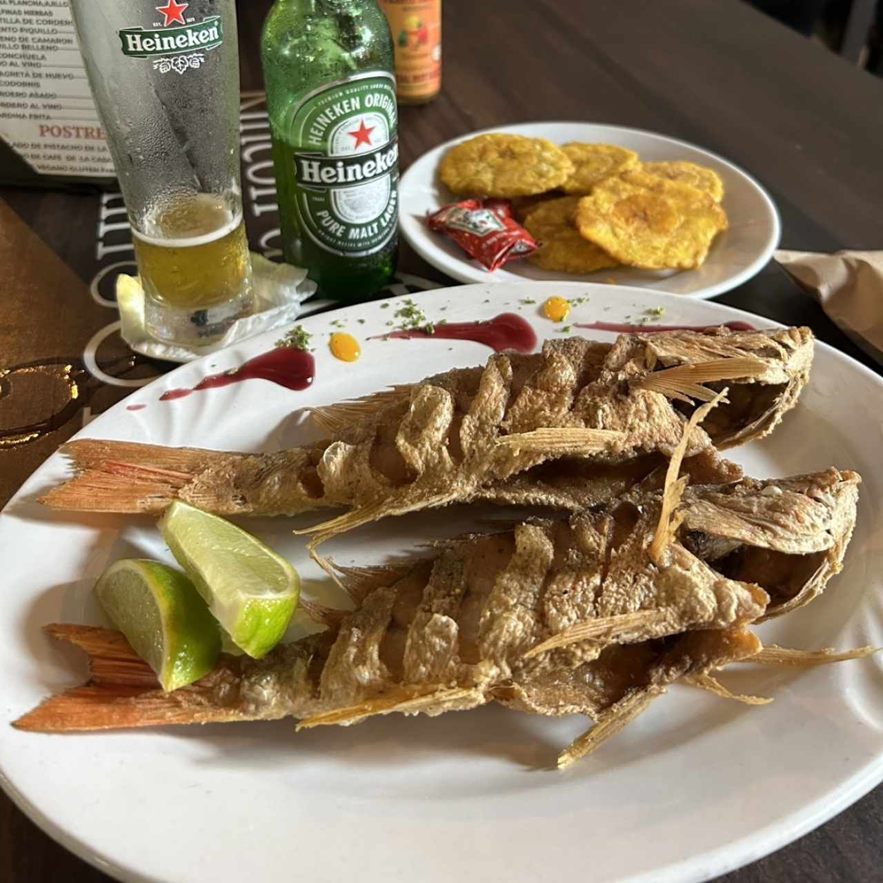 PESCADOS-FISH - Pargo Frito