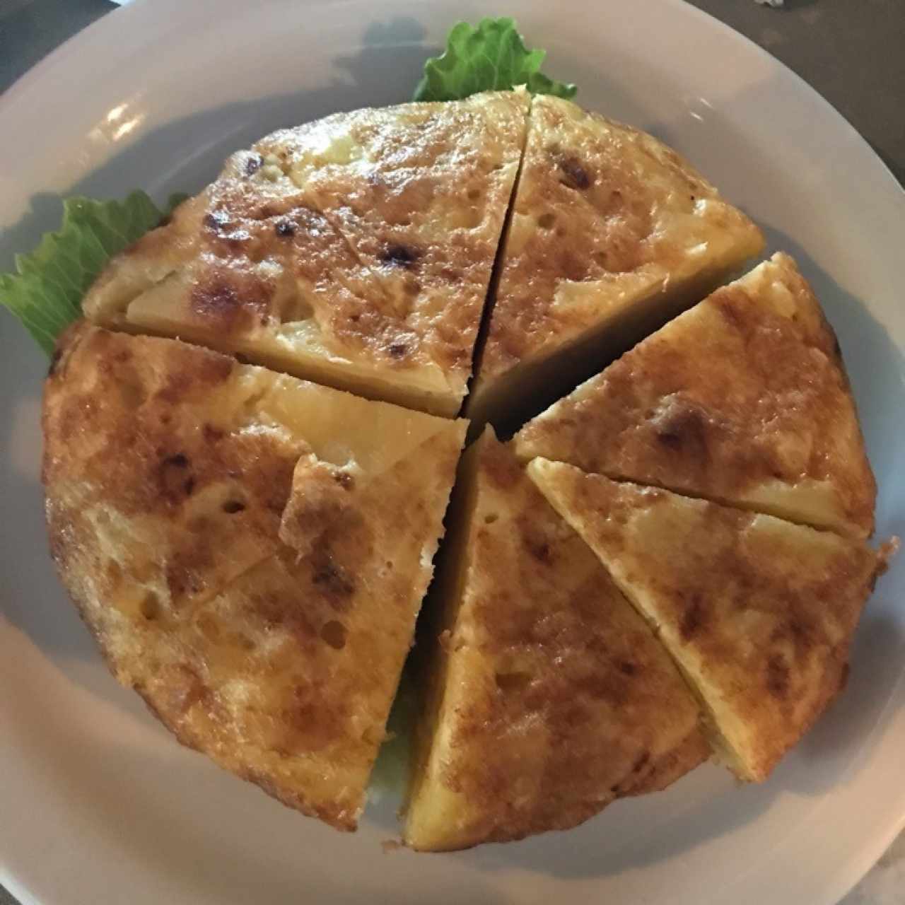 Tortilla española