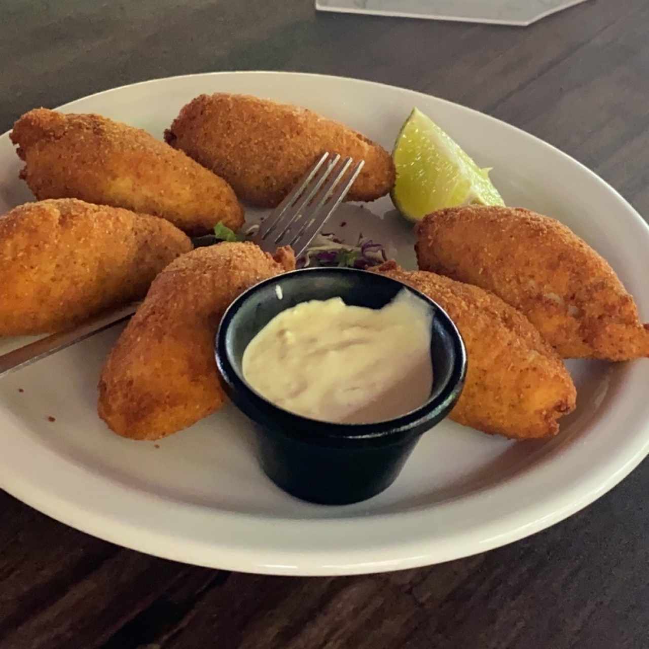 croquetas de mero