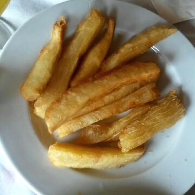 Yuca frita