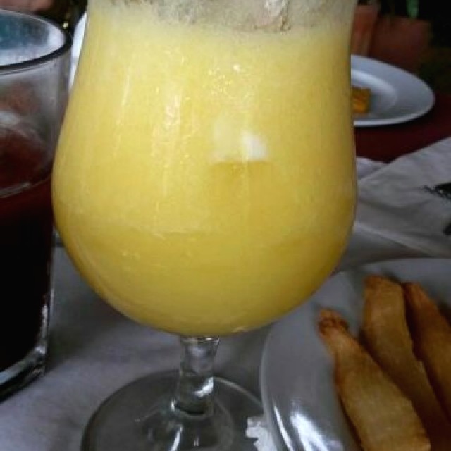 Jugo de piña