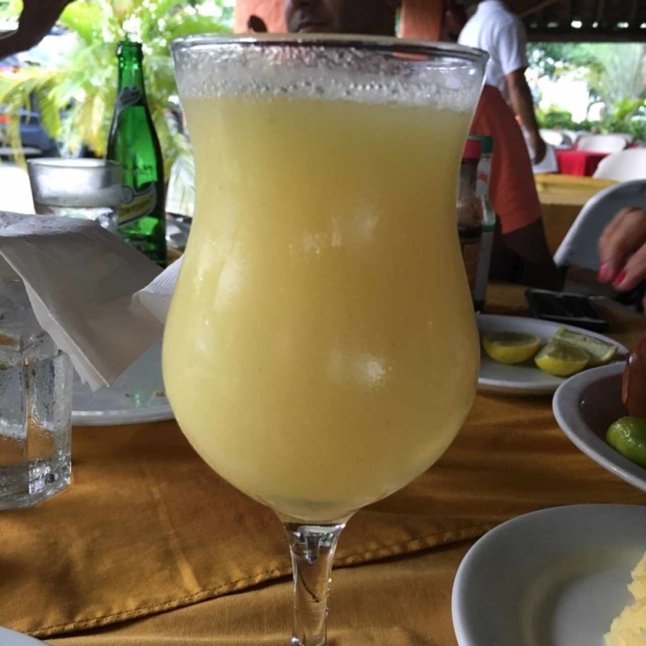 Jugo de piña