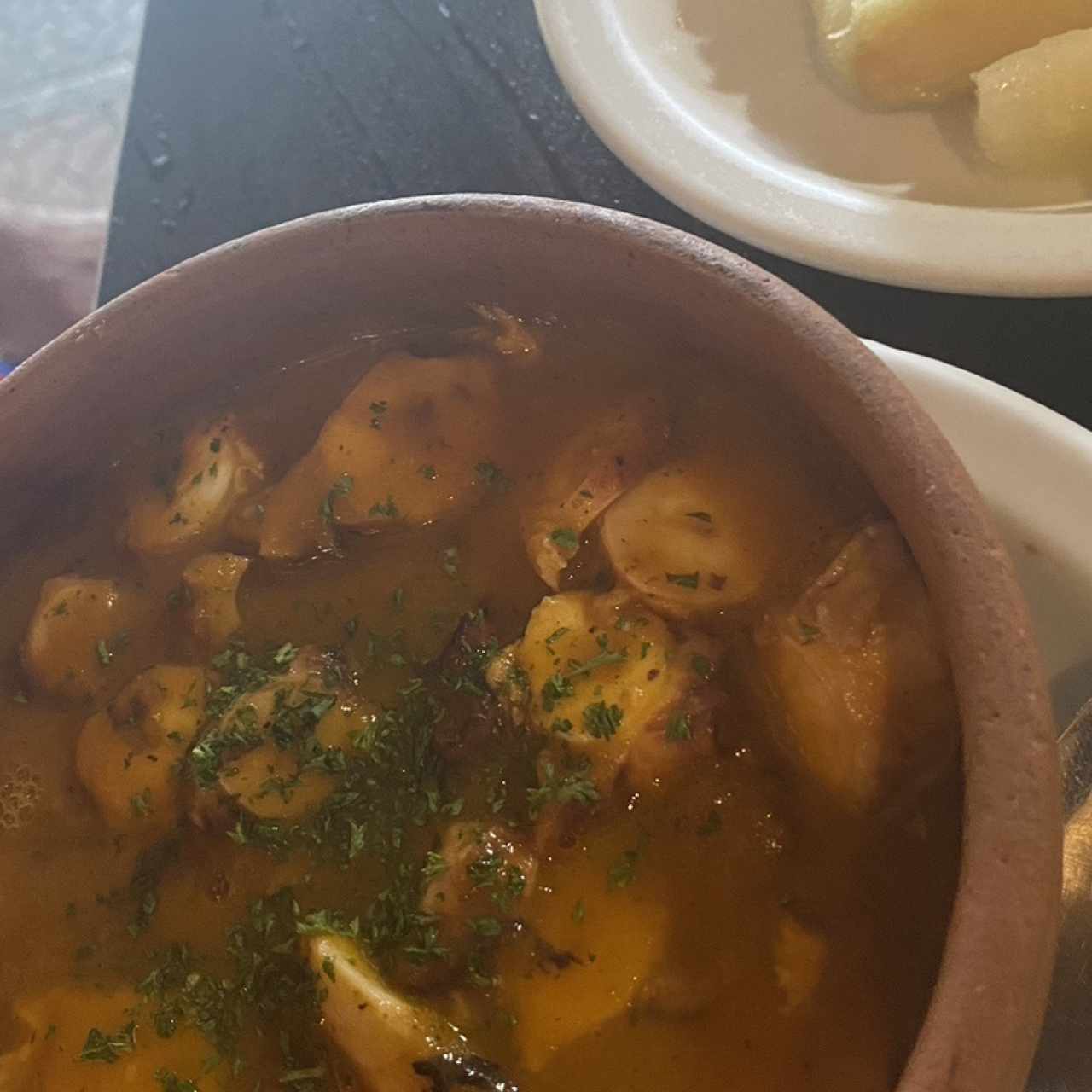 Pulpo a la criolla