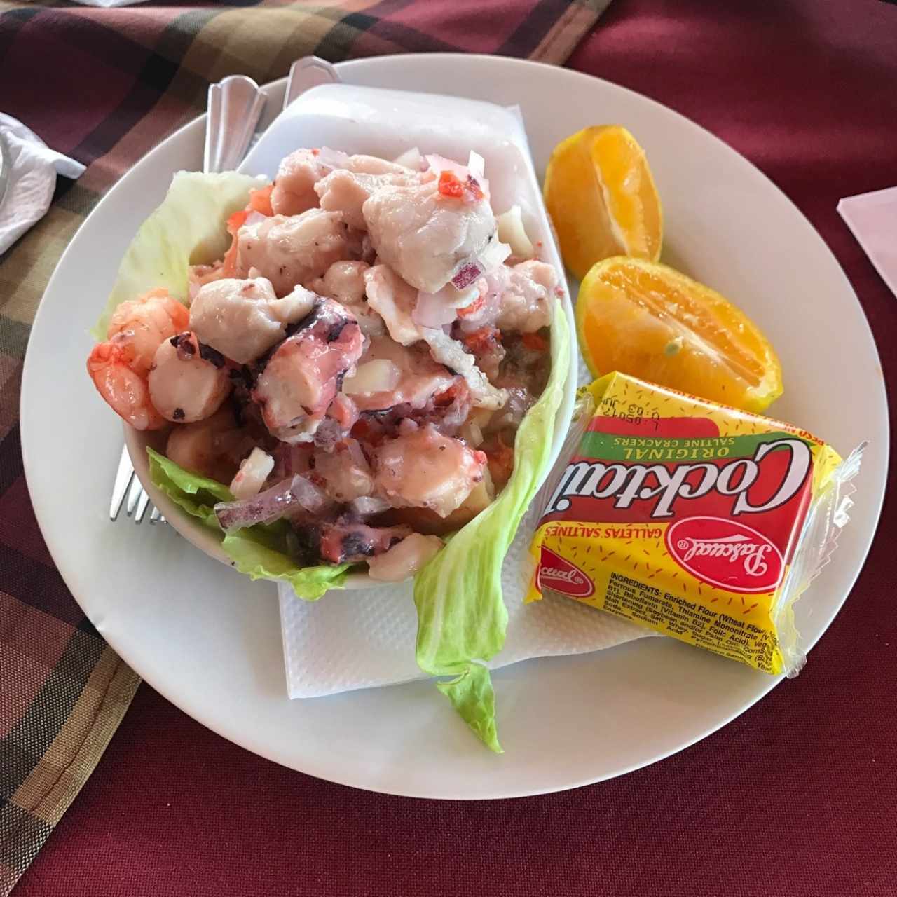 Ceviche de combinación