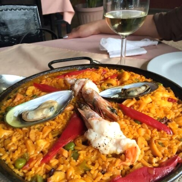 Arroz a la marinera