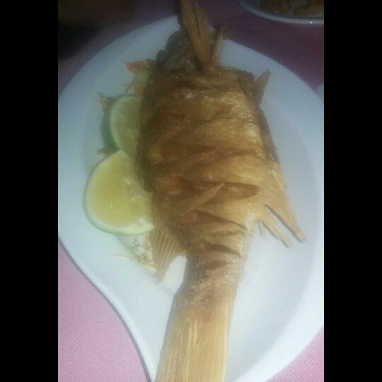 Pargo Frito