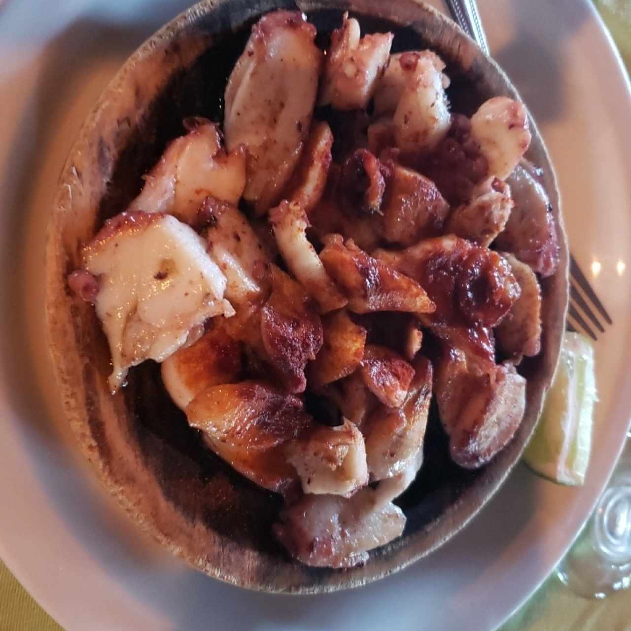 Pulpo a la gallega