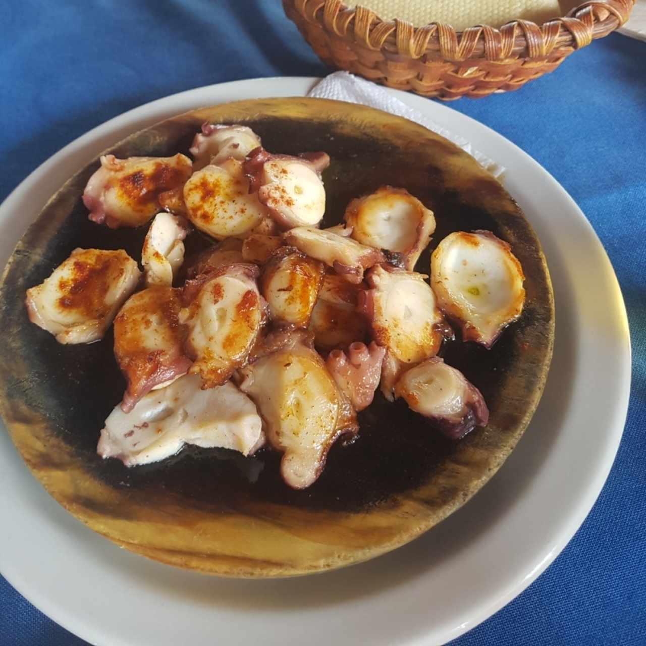 pulpo a la gallega