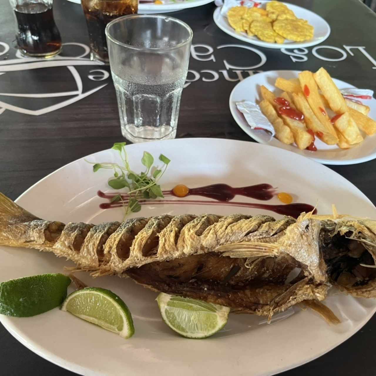 PESCADOS-FISH - Corvina frita