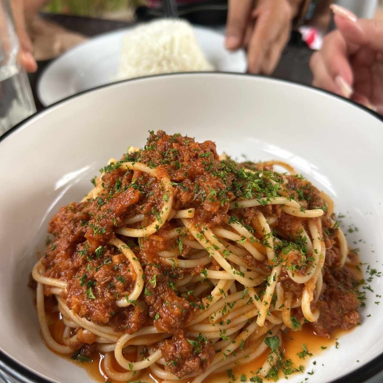 PASTA - Spaguetti Bologñesa