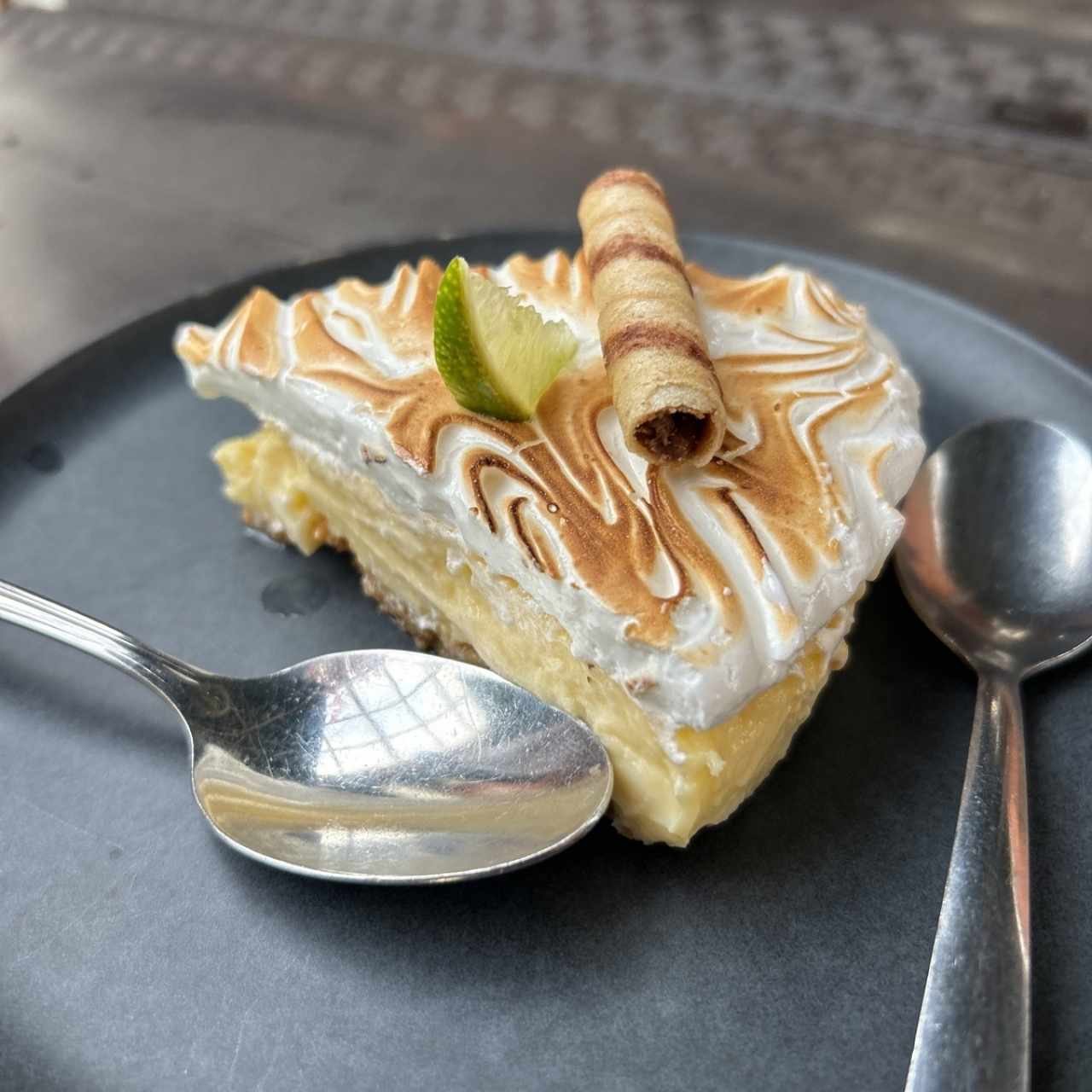 Pie de Limon