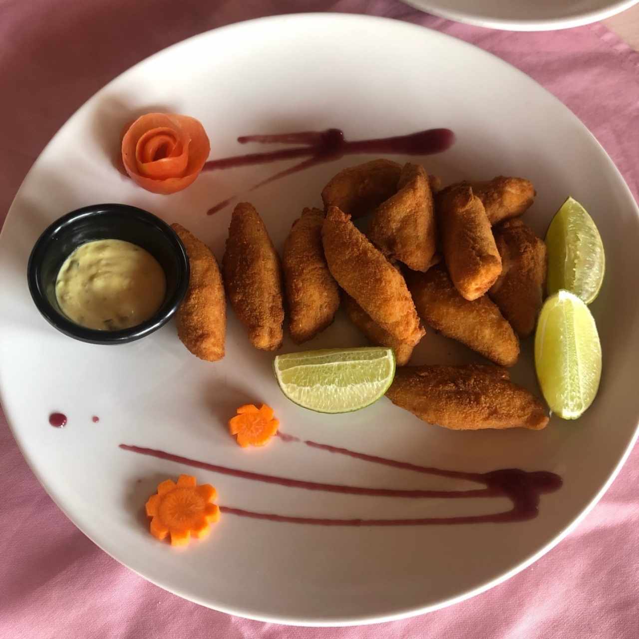 deditos de pescado