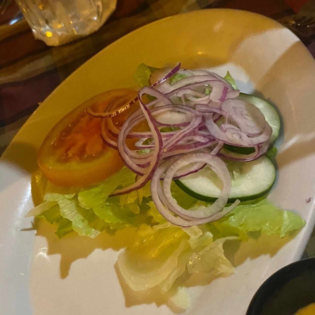 Ensalada de acompañamiento