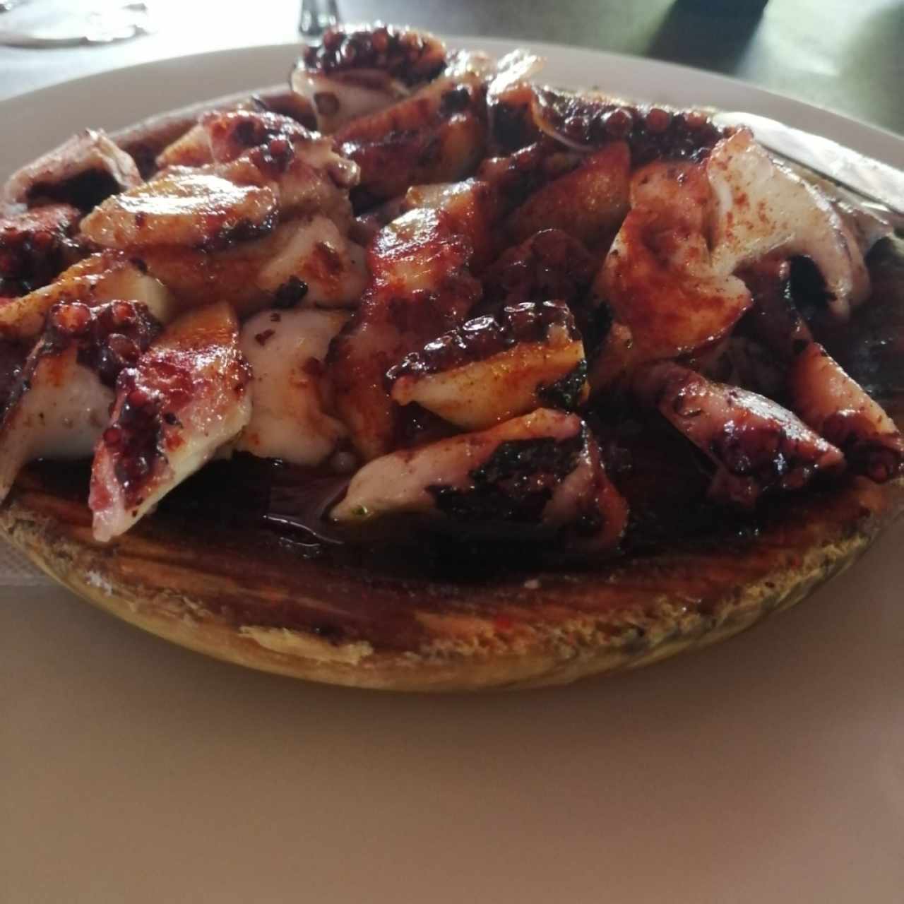 Pulpo a la gallega