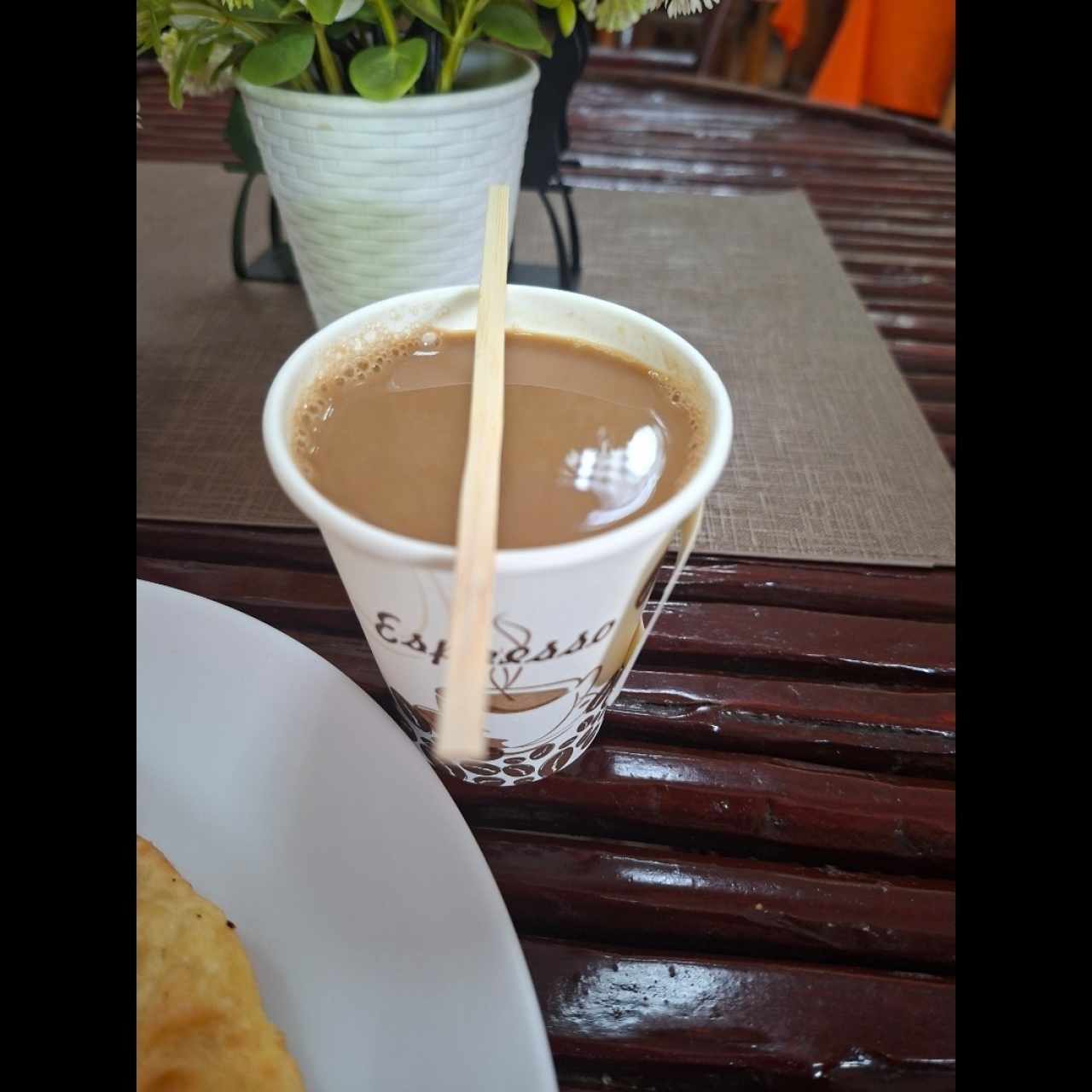 café con leche