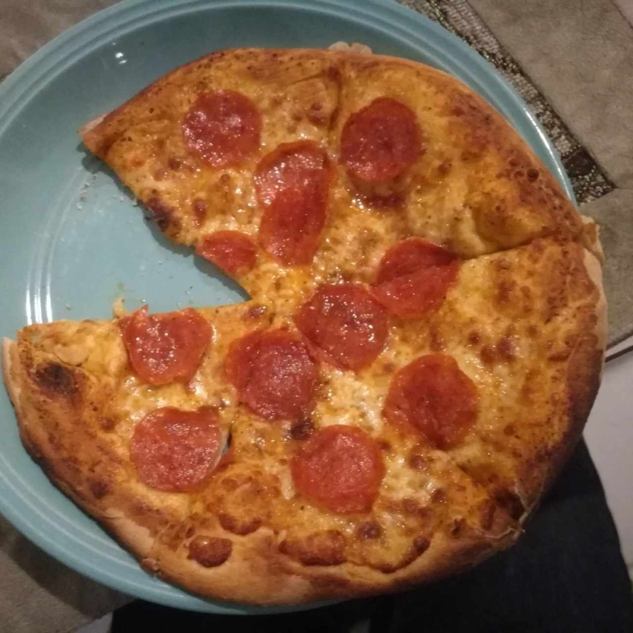 pizza de peperoni